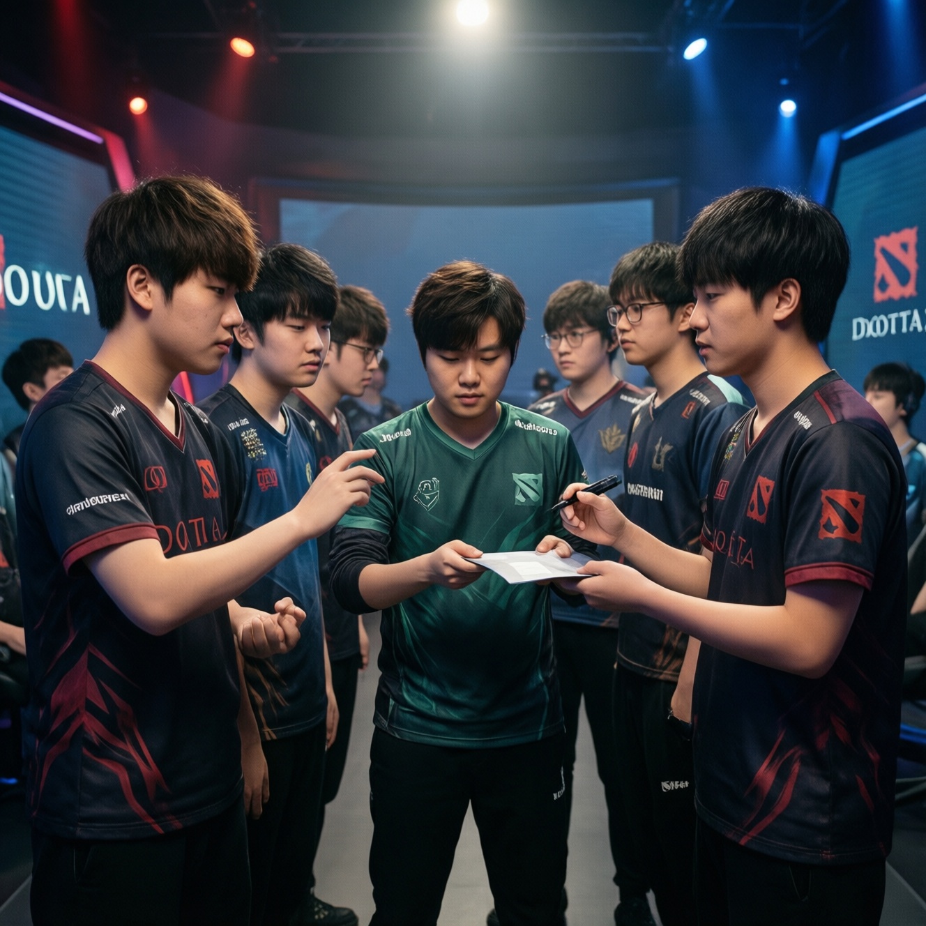 Корбен сообщил, когда команды dota 2 начнут объявлять новые составы